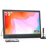 NORTHING 19.2 Inch Portable TV with Antenna, 1080P