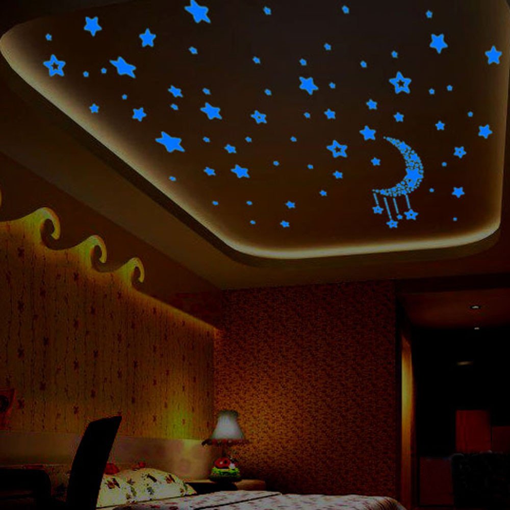 glow in the dark stars for baby room