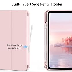 Kenke for iPad 11/10th Gen Case with Pencil Holder