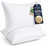 Beckham Hotel Collection Bed Pillows Standard/Queen Size Set of 2 - Original Soft Down Alternative Pillow for Sleeping - Soft