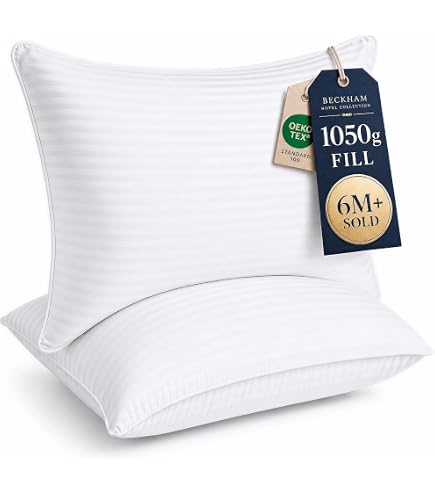 Amazon.com: Magniflex Pillow - Toscana Cotton Deluxe Standard