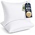 Beckham Hotel Collection Bed Pillows Standard/Queen Size Set of 2 - Original Soft Down Alternative Pillow for Sleeping - Soft