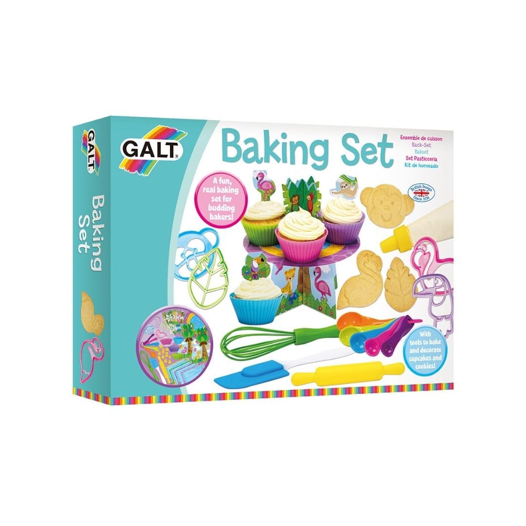 Galt Toys, Baking Set, Children''s Real Baking Set, Ages 5 Years Plus