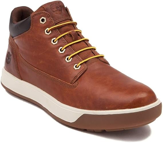 timberland men's tenmile chukka leather boot