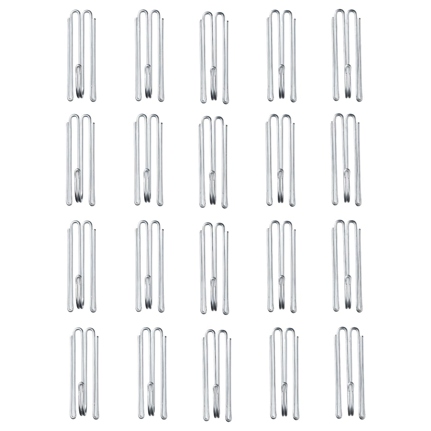 IKEA RIKTIG curtain hook, 20 pack