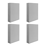 BAOFALI 4 Pcs Stamping Foam Grey Moldable Foam