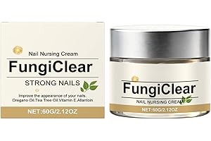 FungiClear™ Nail and Toenail Care Cream, 2.12fl.oz Nail Fungus Treatment for Toenails,Natural Formula with Strength & Nail Gr