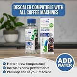 Caffenu Universal Coffee Machine Descaler 200ml 2 Uses Nespresso Philips Dolce view 3