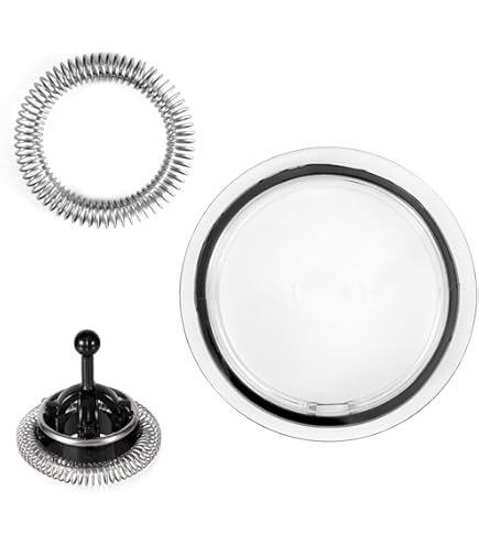 NESPRESSO AEROCCINO 3 Couvercle Avec Caoutchouc Scellé Lait Buse 3593 3594 Citiz EUR 10,14 - Foto 5