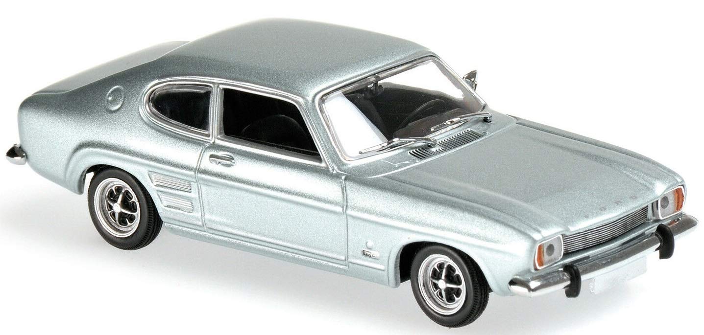 Minichamps 940085501 Scale 1:43 "Ford Capri 1969 Maxichamps Die-Cast Model