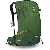 Osprey Stratos 34L Men's Hiking Backpack, Seaweed/Matcha Green