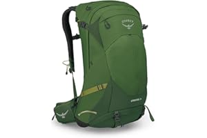 Osprey Stratos 34L Men's Hiking Backpack, Seaweed/Matcha Green