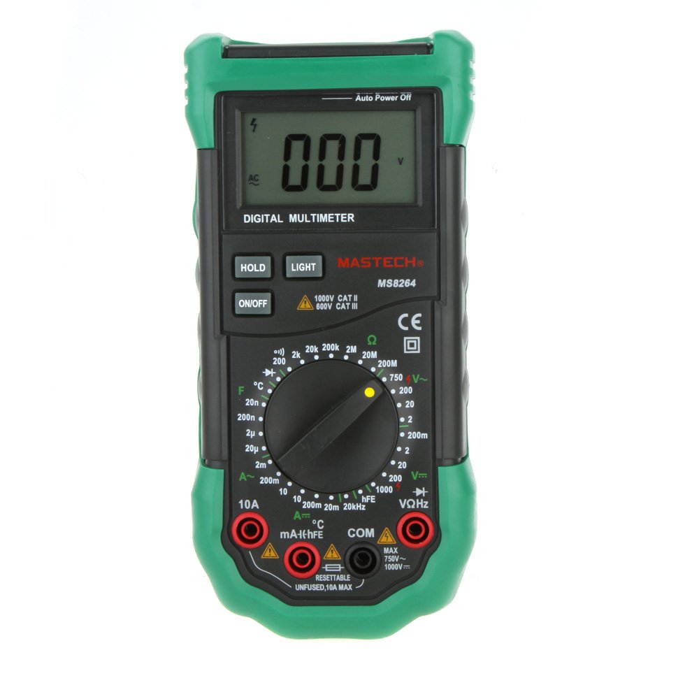 Mastech 30Range Digital Multimeter with Capacitance Measurement