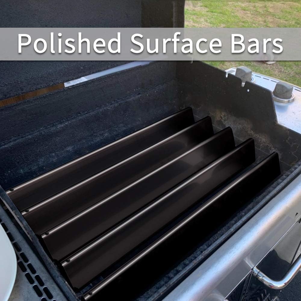X Home 7536 22.5 inch Flavorizer Bars for Weber Spirit 300 Series, Spirit E310, E320, Genesis Silver & Gold B C, Sturdy Porcelain Steel Replacement Grill Parts : Garden & Outdoor