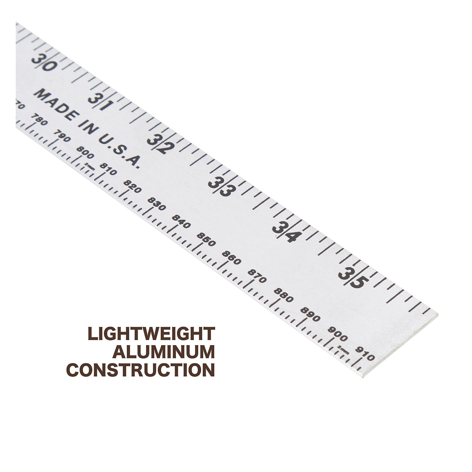 Yard Ruler Table Mua Mayes 10189 Yard Stick 36 Inch, Precision Straight Edge Ruler ...