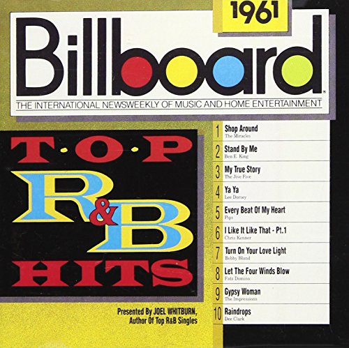 UPC 081227064723, Billboard Top R&amp;B Hits: 1961