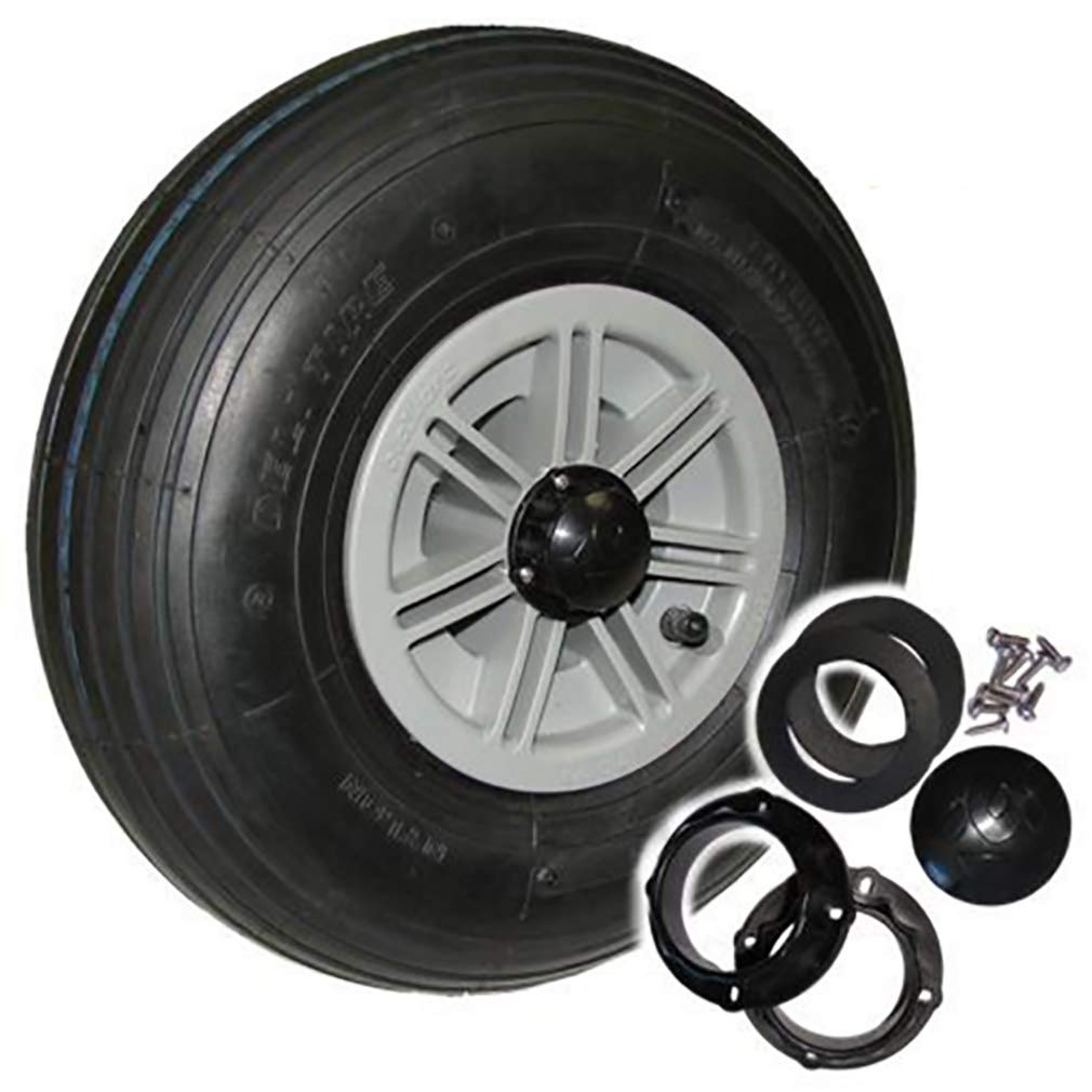 Blokart Bearing Shield Unisex Adult Kit, Black