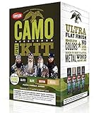 Krylon K04299000 Duck Commander Camo Spray Paint Kit