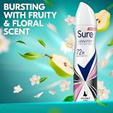 Sure Antiperspirant Deodorant Nonstop Protection Watermelon & Cactus 250ml view 3