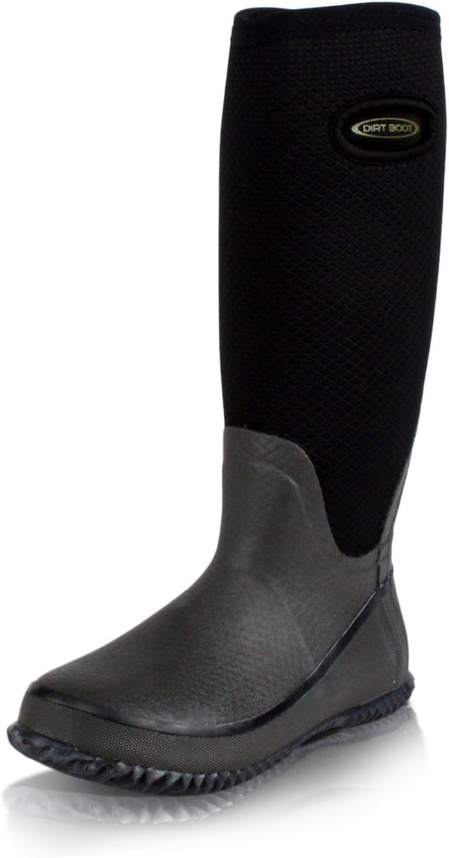 DIRT BOOT Rip-Stop Neoprene Wellington Ladies Low & High-Cut Muck Boots