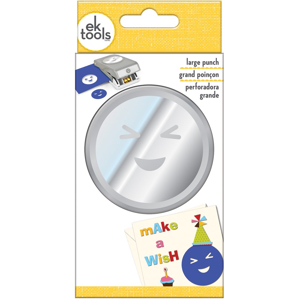 EK Success EKS5430291 Ek Punch Double Wink Emoji