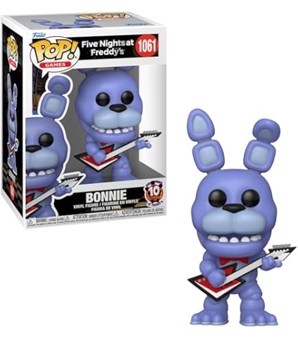 Funko Pop Five Nights At Freddy The Twisted Ones 4-Pack : Amazon