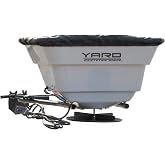 Yard Commander - 80 LB ATV/UTV Broadcast Spreader - 12-Volt Heavy Duty Motor - Salt, Seed, Fertilizer &amp; More - Adjustable Drop Rate - Included Hopper Cover - Mounts to Front or Rear Utility Rack