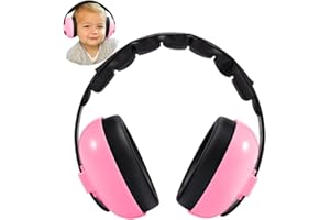GUKOY Baby Ear Protection Noise Cancelling Earmuffs Infant HeadPhones for Babies for 3 Months to 3 Years