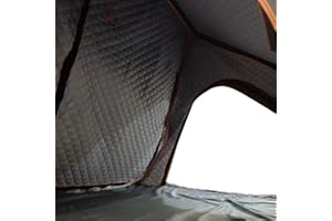 BAMACAR Naturnest Rooftop Tent Winter Fabric With Keep Warm Constant Temperature For Winter Cold Weather Insulation System, No Need to Disassemble The Tent, Attach Into The RTT Fabric, Only For Polaris Series