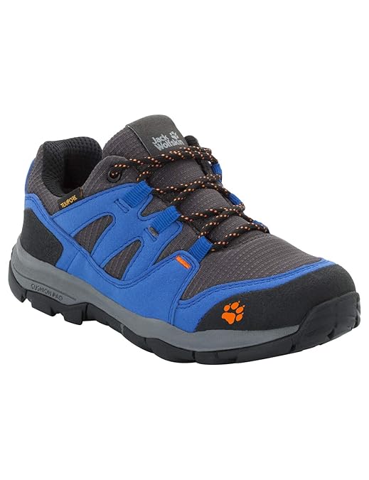 Jack Wolfskin Unisex-Kinder MTN Attack 3 Texapore Low K Wasserdicht Trekking- & Wanderhalbschuhe