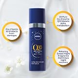 NIVEA Q10 Anti-Wrinkle Night Serum 30ml Pack of 3 Pro-Vitamin B5 Q10 view 3