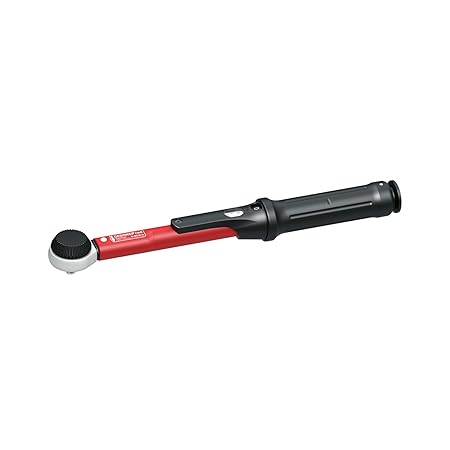GEDORE red Drehmomentschlüssel 5-25 Nm 1/4 Zoll / Einsteckvierkant / Lieferung mit Prüfzertifikat