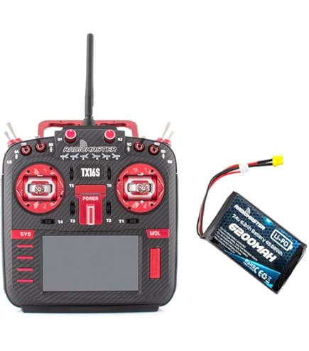TX16S MkⅡ JB Edition TX16S Mark II Radio Controller (Mode 2) – RadioMaster RC