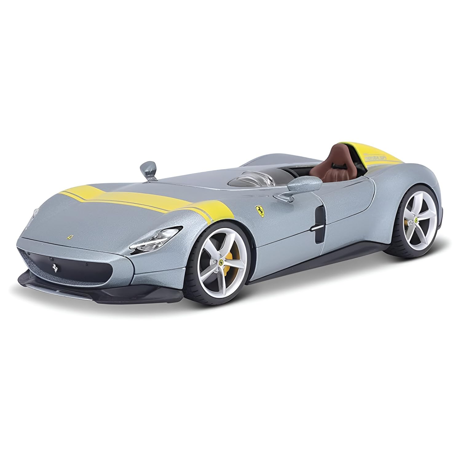 Bburago - Ferrari Monza SP1 R&P - Realistic 1:24 Scale Car Model, Officially Licensed by Ferrari, Recommended Age 3+ Years