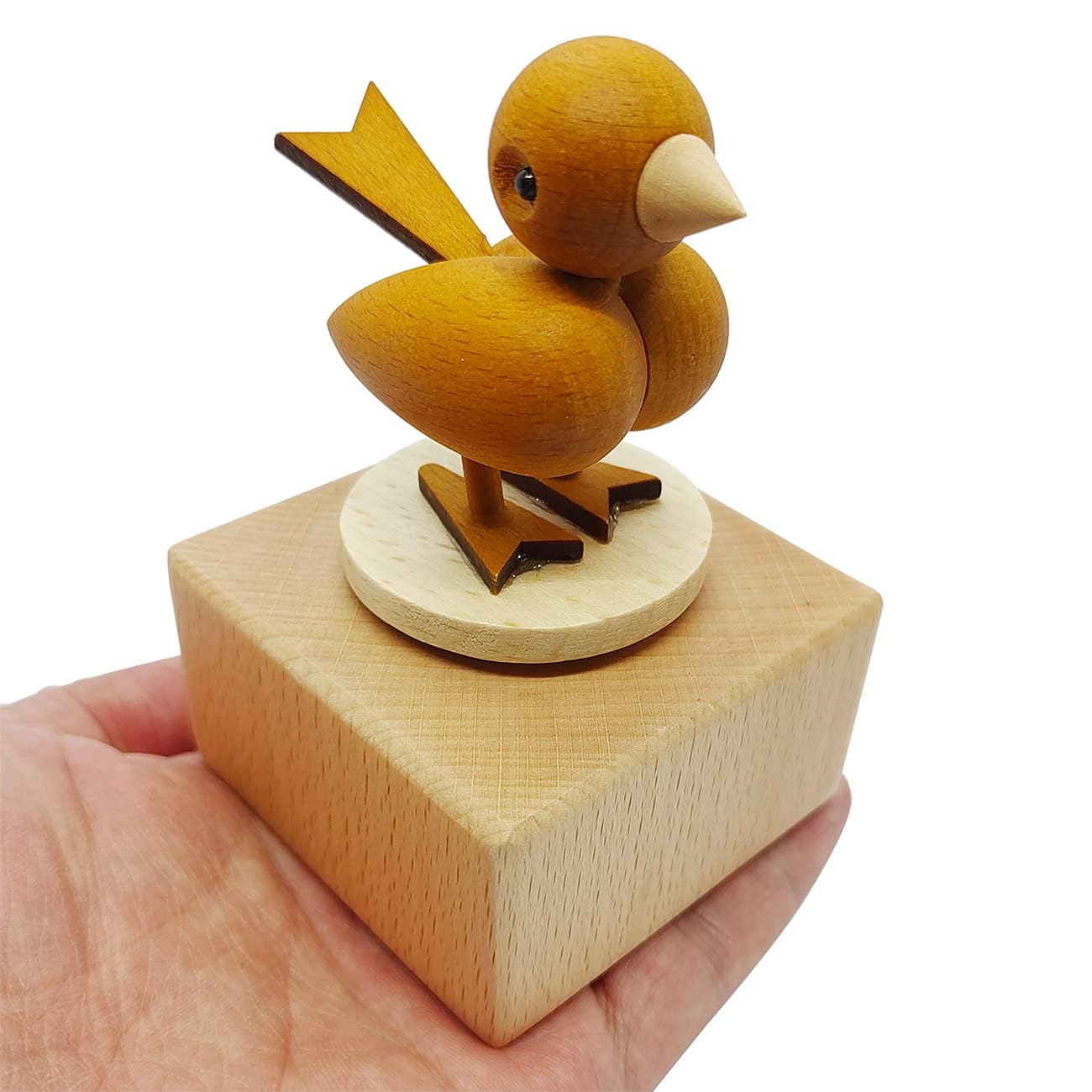 LILYXIN Cute Little Bird Mini Music Box, Little