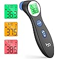 Femometer Thermometer for Kids and Adults Health Care, Forehead Digital Thermometer, No-Touch Fever Infrared Thermometer with