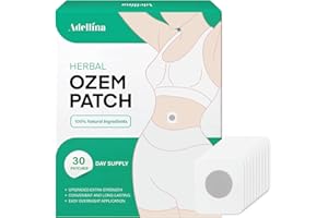 Adellina Ozempatch for Women: Body Patch Para Bajar De Peso- Bodypatch Natural herbal Ingredients for Women Girls 30 pcs