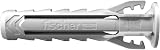 fischer 568004 SX Plus Wall Plug 4mm x 20mm Pack of 200 view 4