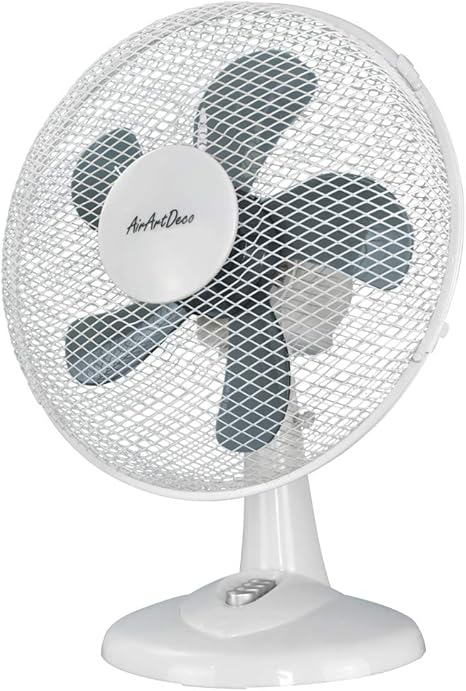 Oszillierender tischventilator 7 zoll