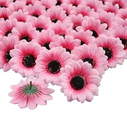 DH EYB Simulation Sun Flower 50pcs, Artificial