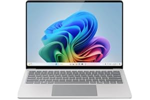Microsoft Surface Laptop (2024), Windows 11 Copilot+ PC, 13.8" Touchscreen Display, Snapdragon X Plus (10 core), 16GB RAM, 256GB SSD Storage, Platinum
