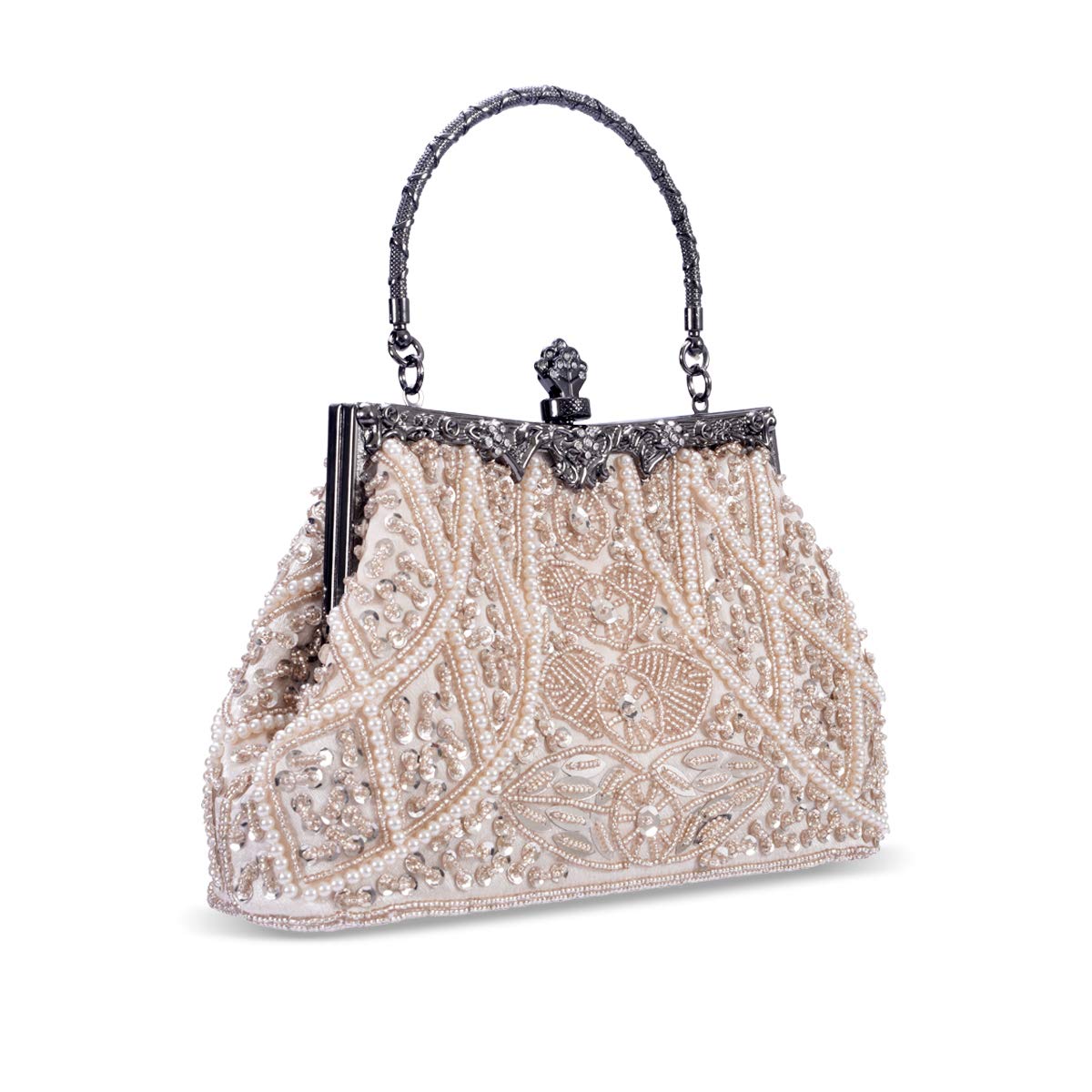 1920s style clutch bag