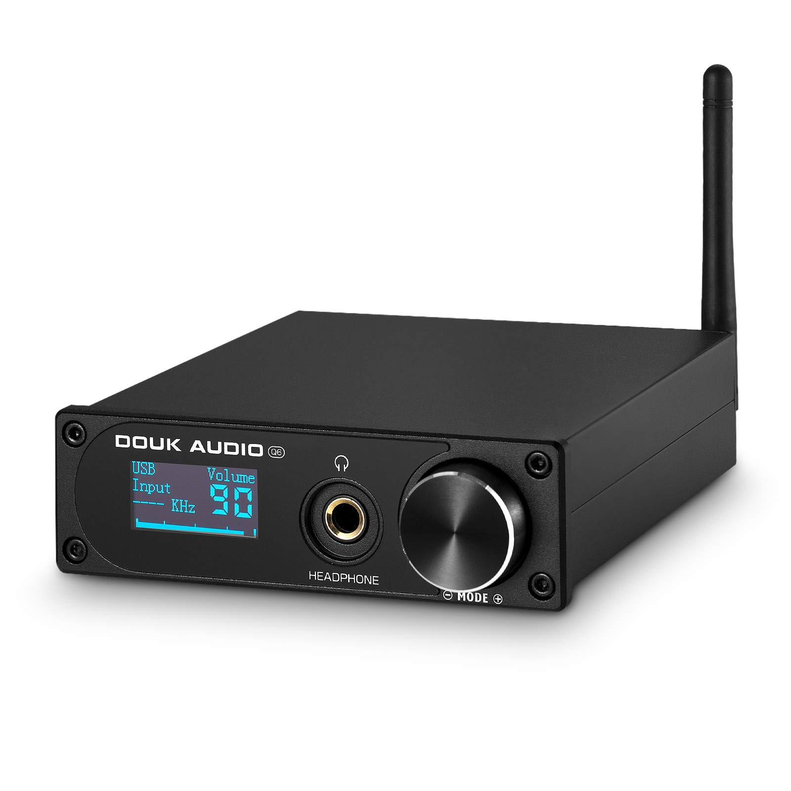 Hi-Fi Stereo DAC, Douk Audio Q6 600Ω Bluetooth 5.0 Headphone Amplifier, Digital-to-Analog Converter
