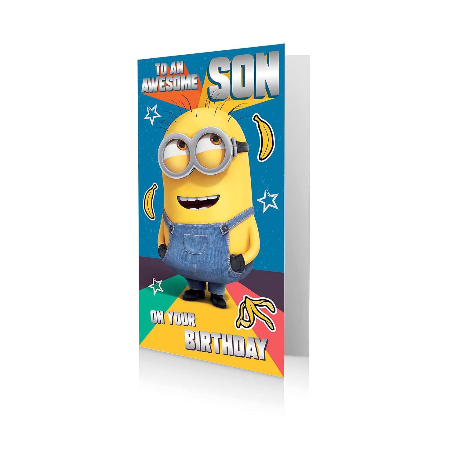 Despicable Me Son Birthday Card