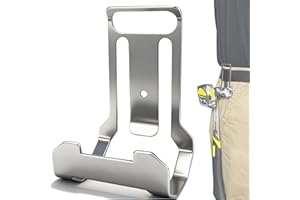 MAGG HEVI MAGGHEVI Hammer Holder for Belt,Hammer Loop Fit Up to 2" Tool Belt,Hammer Holster,Holds Hammers with Tape Measure Holder,Made of Stainless Steel