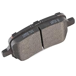 SCITOO D1160 Front Ceramic Brake Pads Sets Fit For
