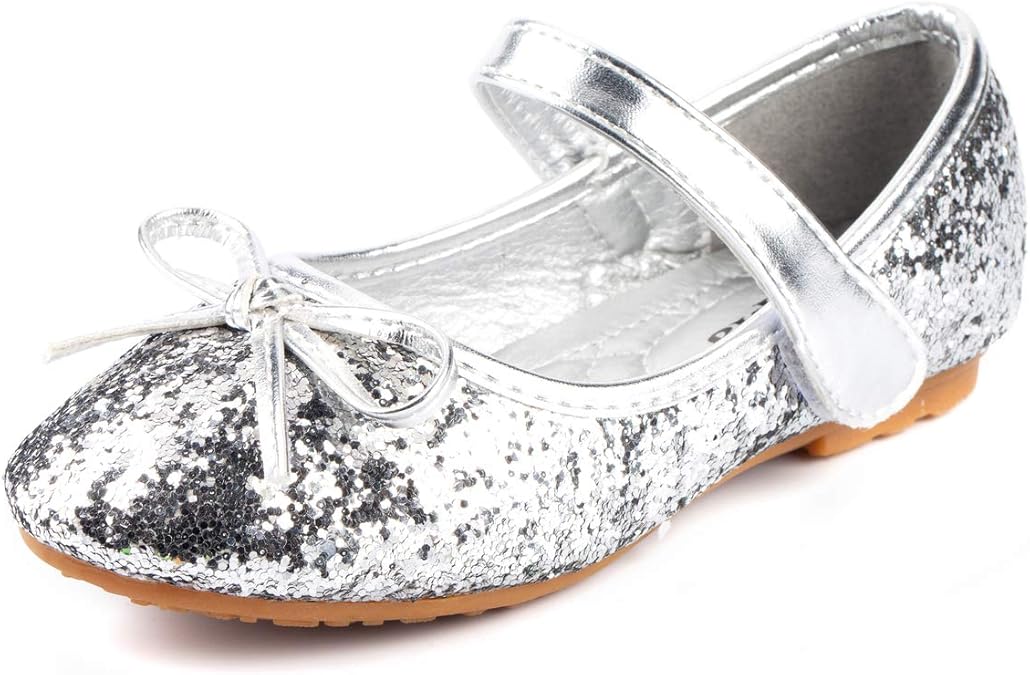 Nova Utopia Toddler Little Girls Ballet Flat Shoes Flats