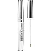 Rimmel Wonder&rsquo;Serum Lash and Brow Serum, Stimulates Lash Growth, Strengthens Lashes, Mess-Free Application, 100, Clear, 0.37oz