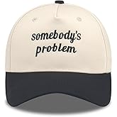 SoGoNati Funny Embroidered Baseball Cap for Men Women Gifts, Adjustable Cotton Trucker Hat with Sayings, Casual Unisex Cap