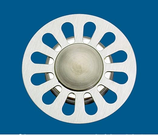 Round Floor Drain Cover Plate Deodorant For Stainless Steel Floor